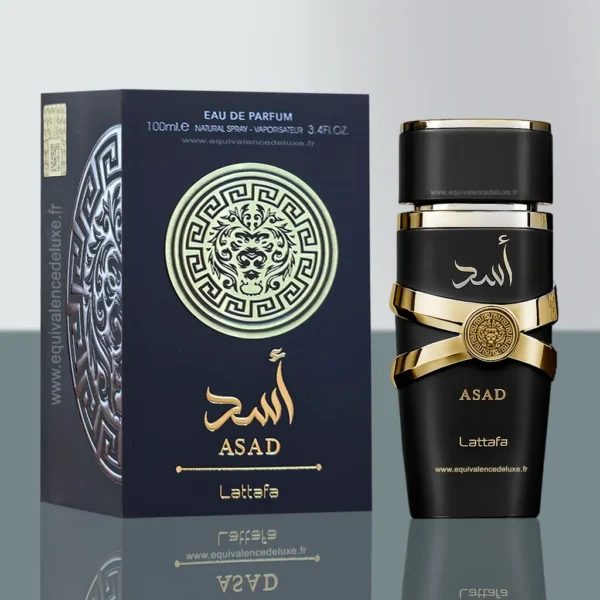 Asad Lattafa – Parfum oriental ambré pour homme
