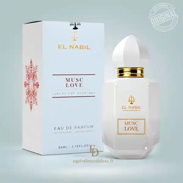 Musc Love El Nabil – Parfum Mixte Musqué et Floral