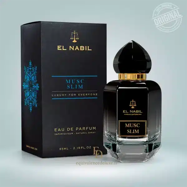 Musc Slim El Nabil – Parfum Mixte Fruité et Floral