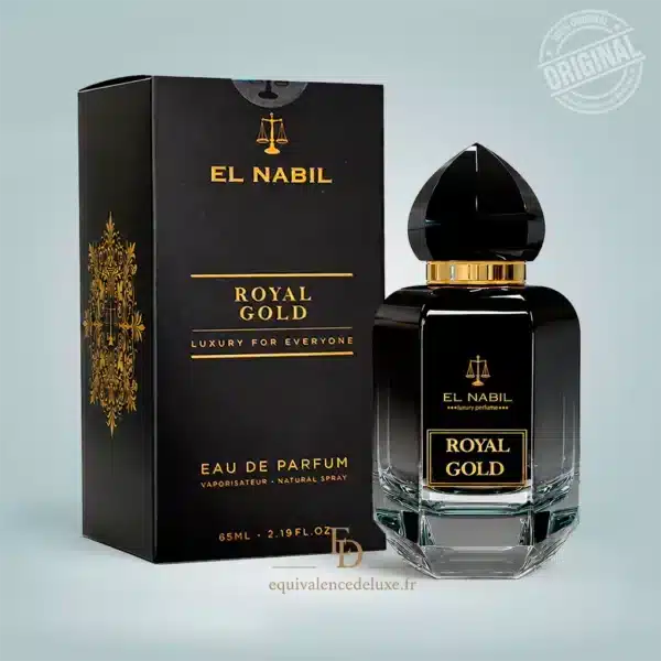 Royal Gold El Nabil 65 ml - Eau de Parfum Mixte Orientale