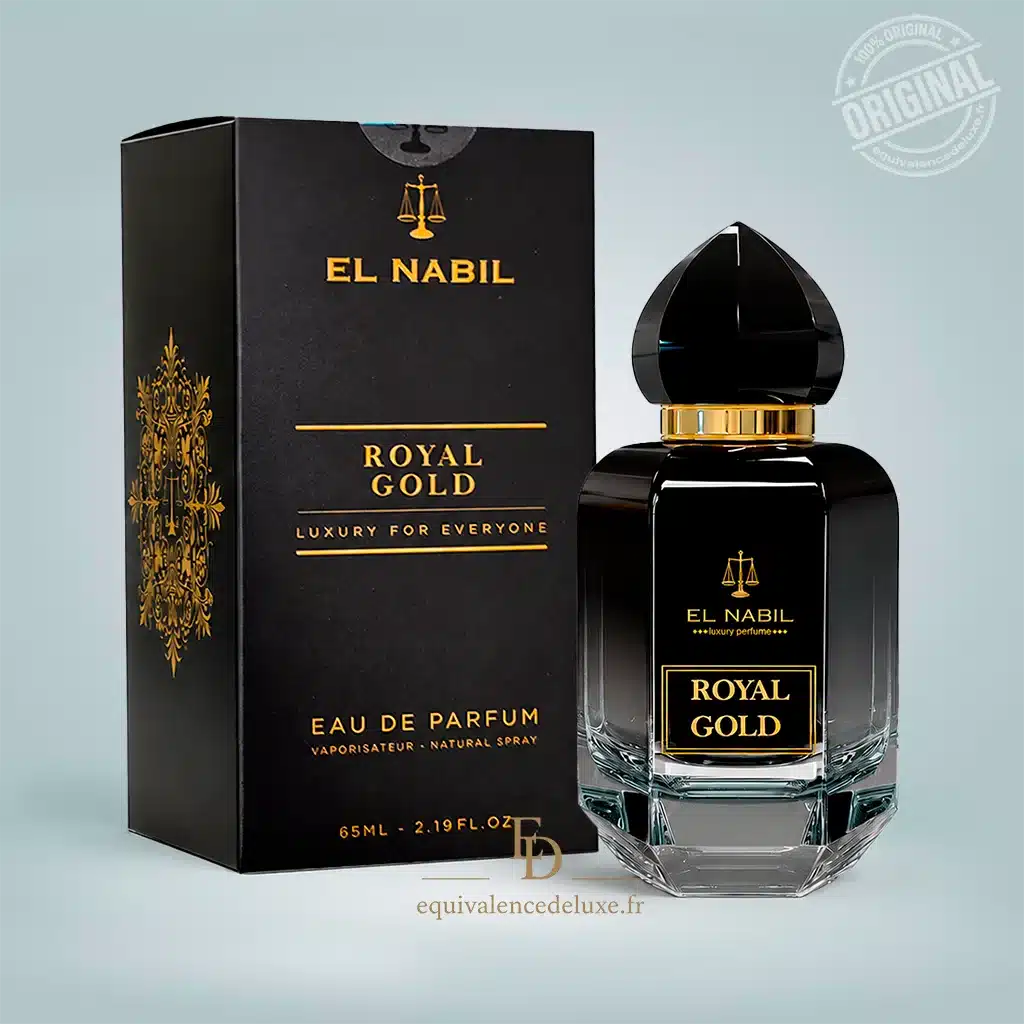 Musc Royal Gold – Parfum oriental musqué luxueux 65ml 1 Royal Gold El Nabil 65 ml - Eau de Parfum Mixte Orientale