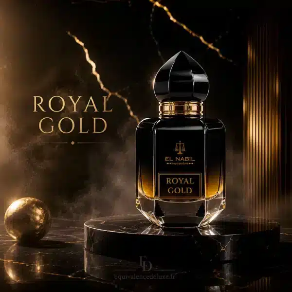 Royal Gold El Nabil - Parfum oriental premium mixte 65 ml
