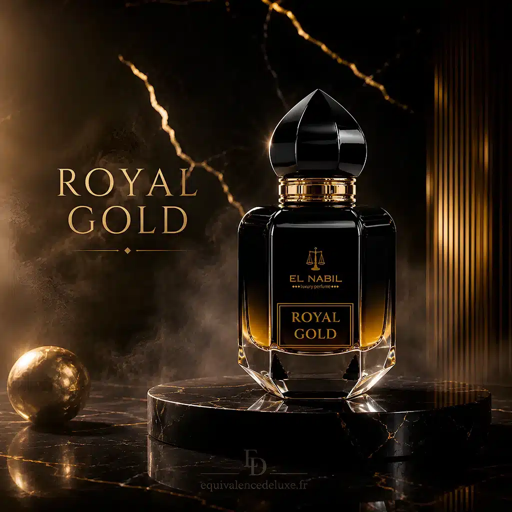 Musc Royal Gold – Parfum oriental musqué luxueux 65ml 2 Royal Gold El Nabil - Parfum oriental premium mixte 65 ml