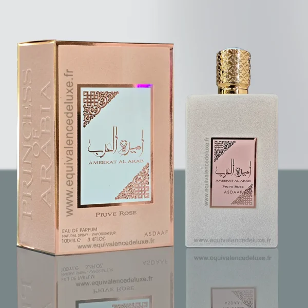 Parfum Ameerat Rose 100 ml – fragrance féminine fruitée et raffinée