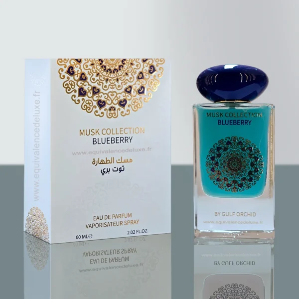 Blueberry Musk Gulf Orchid 60 ml – parfum fruité musqué unisexe