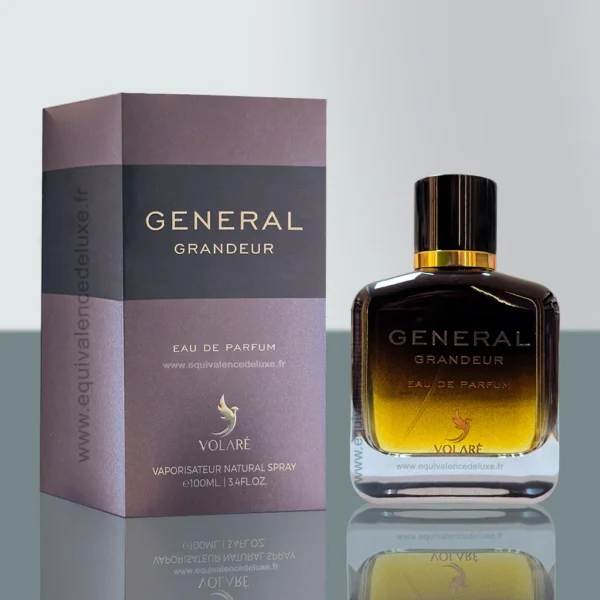 General Grandeur Volaré 100 ml – parfum boisé frais masculin
