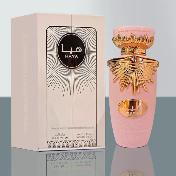 Haya 100 ml – parfum floral fruité oriental pour femme