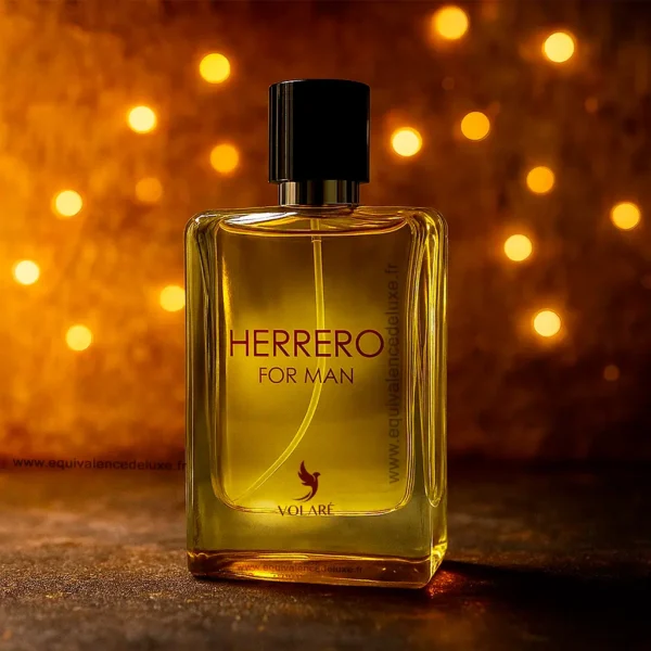 Herrero for Man – fragrance élégante, frais puis boisée