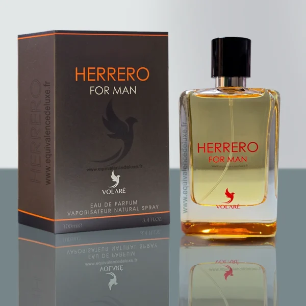 Herrero for Man Volare 100 ml – parfum boisé fruité masculin