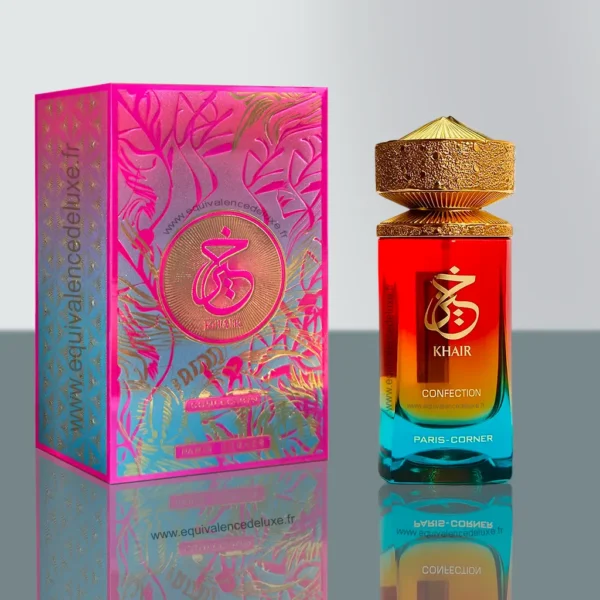 Khair Confection Paris Corner 100 ml – parfum floral fruité gourmand pour femme