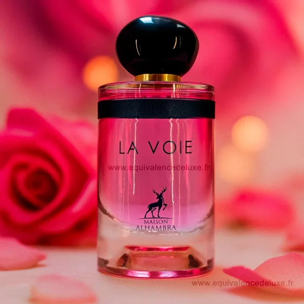Parfum La Voie – fragrance élégante douce féminine
