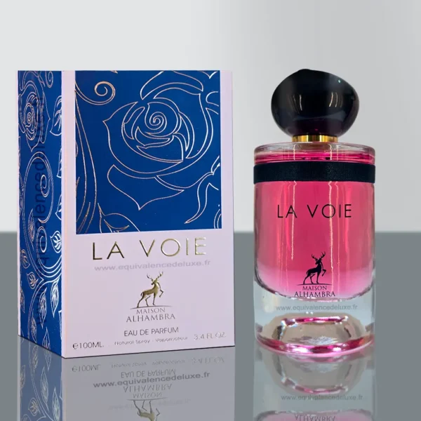 La Voie Maison Alhambra 100 ml – parfum floral blanc tubéreuse jasmin