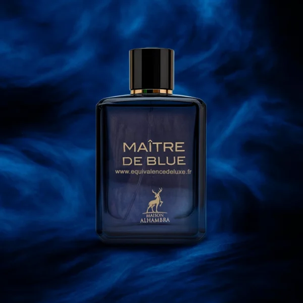 Parfum Maître de Blue – encens, ambre et bois de santal