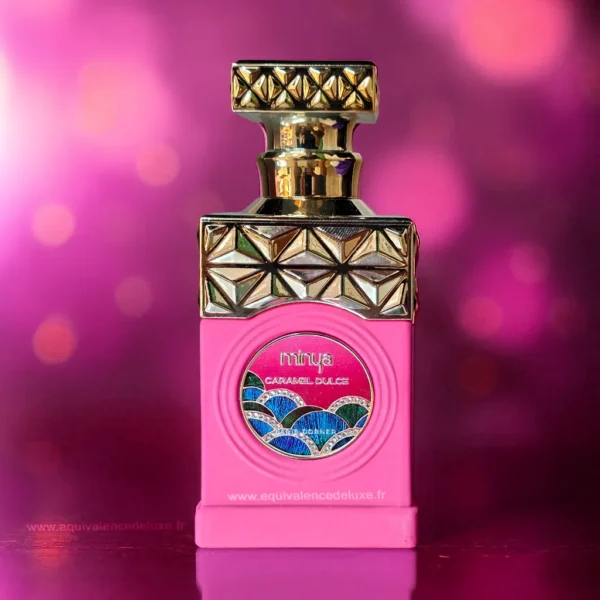 Parfum Minya Caramel Dulce – caramel sucré et sucre brun enveloppant