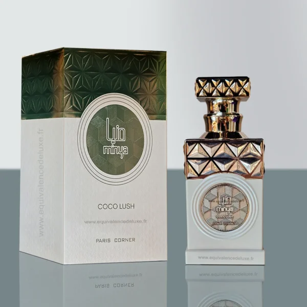 Minya Coco Lush Paris Corner 100 ml – parfum floral fruité gourmand unisexe