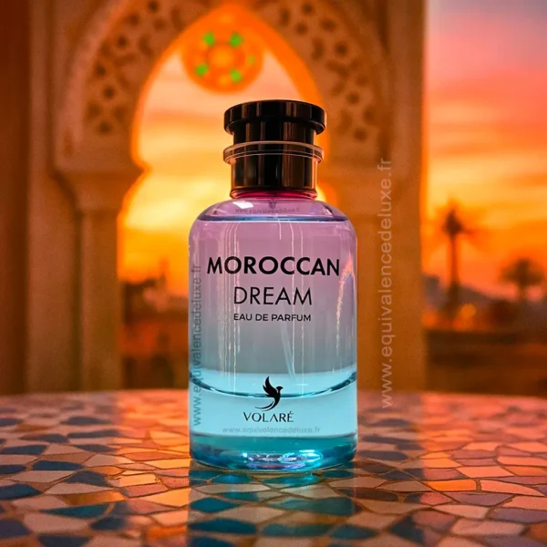 Parfum Moroccan Dream – ambrette, musc et benjoin chaleureux