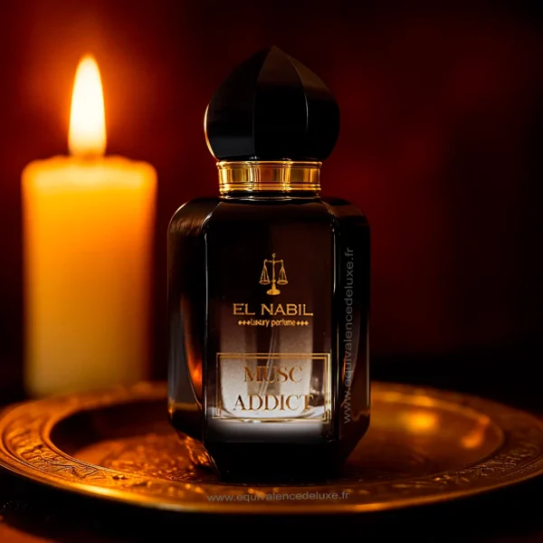 Parfum Musc Addict – Fragrance orientale pour homme et femme