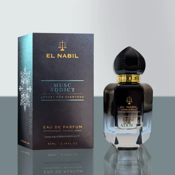 Musc Addict El Nabil – Parfum oriental musqué intense 65ml