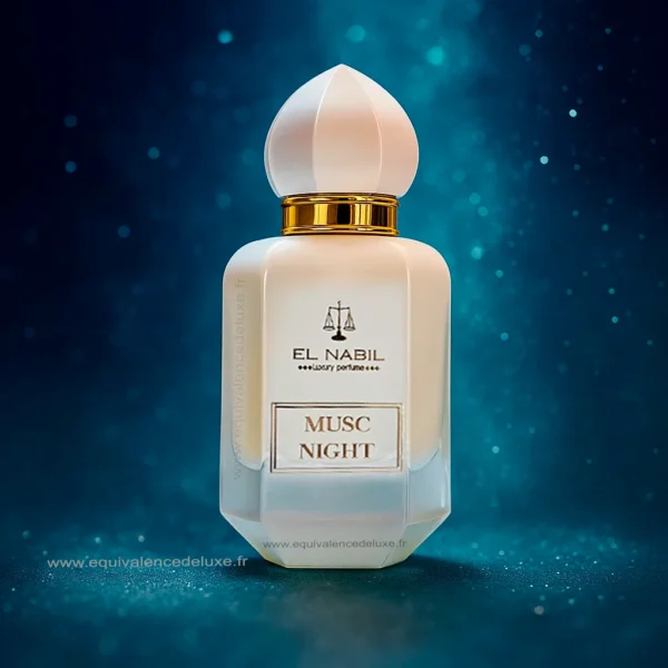 musc el nabil 65ml parfum mixte -musc night