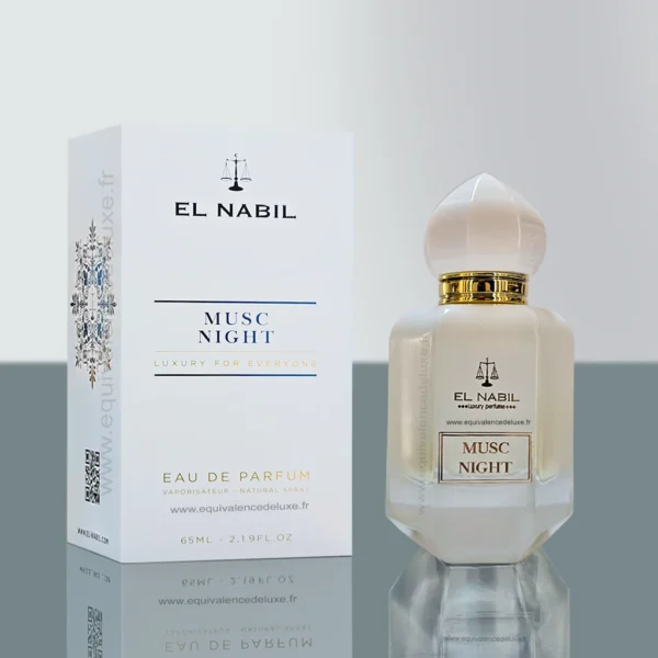 mus el nabil 65ml mixte pour homme et femme