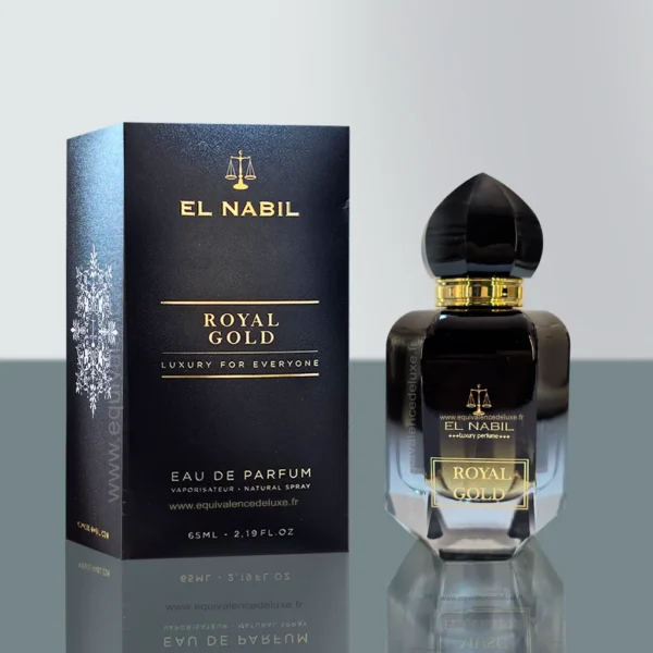 Parfum Musc Royal Gold – Fragrance orientale pour homme et femme