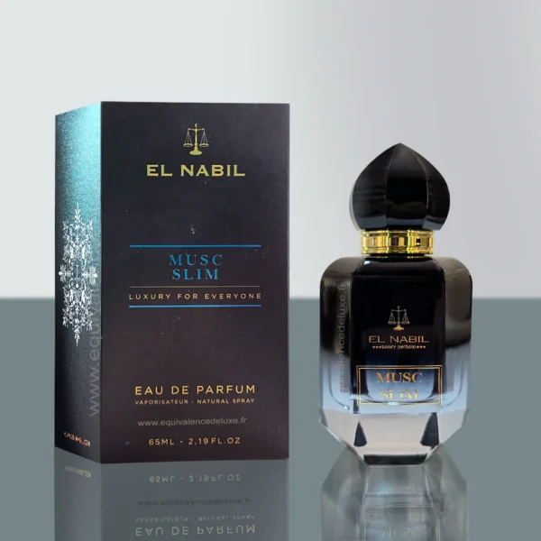 Musc Slim El Nabil – Parfum oriental musqué élégant 65ml