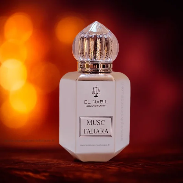 Musc Tahara – fond vanillé et bois chaleureux