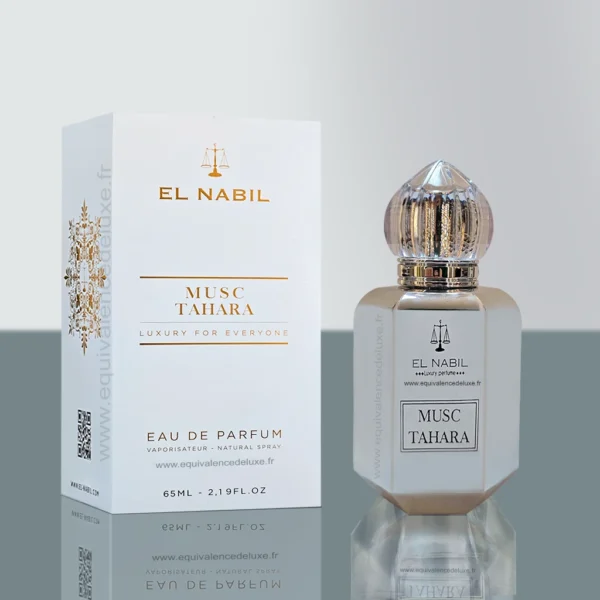 Musc Tahara El Nabil 65 ml – parfum floral boisé musqué pour femme