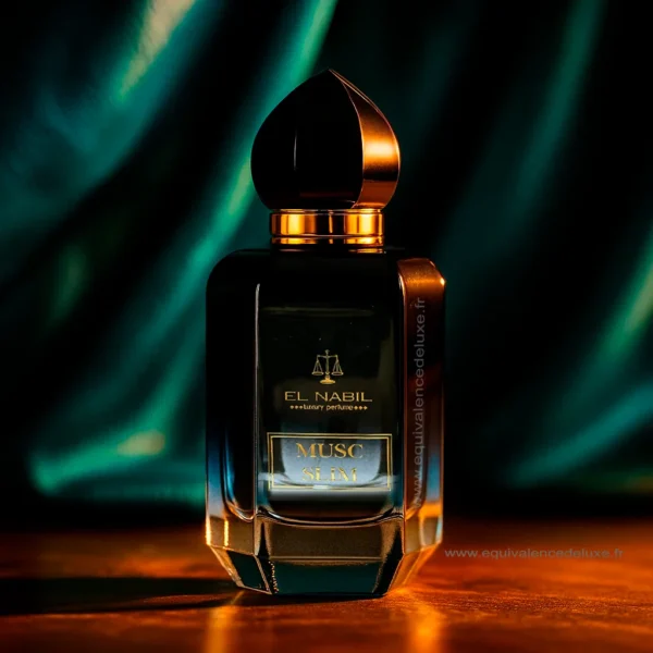 Parfum Musc Ultra – Fragrance orientale pour homme et femme