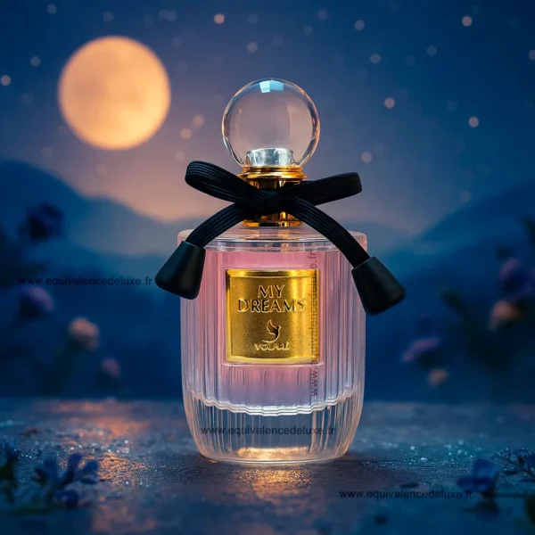 My Dreams – fragrance douce-sucrée, romantique et enveloppante