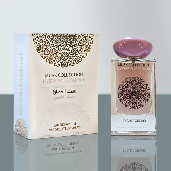 Mysterious Tahara Gulf Orchid 60 ml – parfum musqué poudré doux pour femme