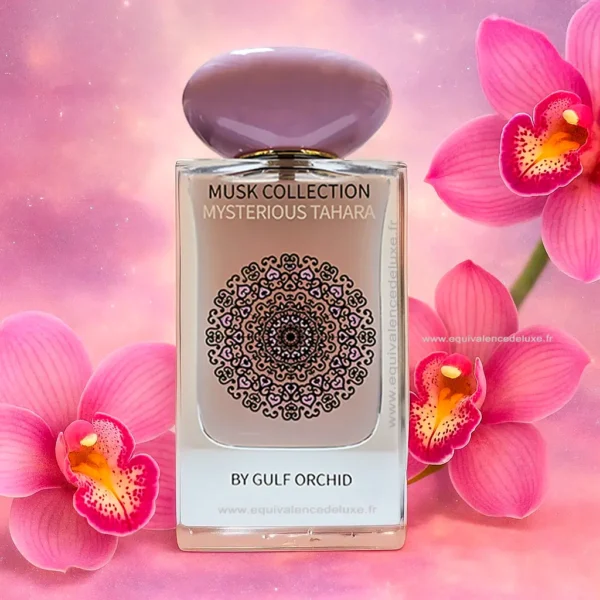 Parfum Mysterious Tahara – fond doux ambre & musc enveloppant