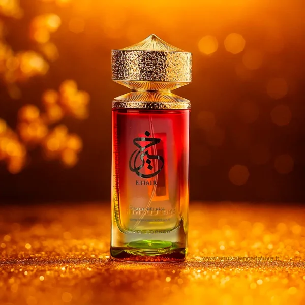 Khair Peach Delulu – fragrance douce-sucrée, riche et équilibrée