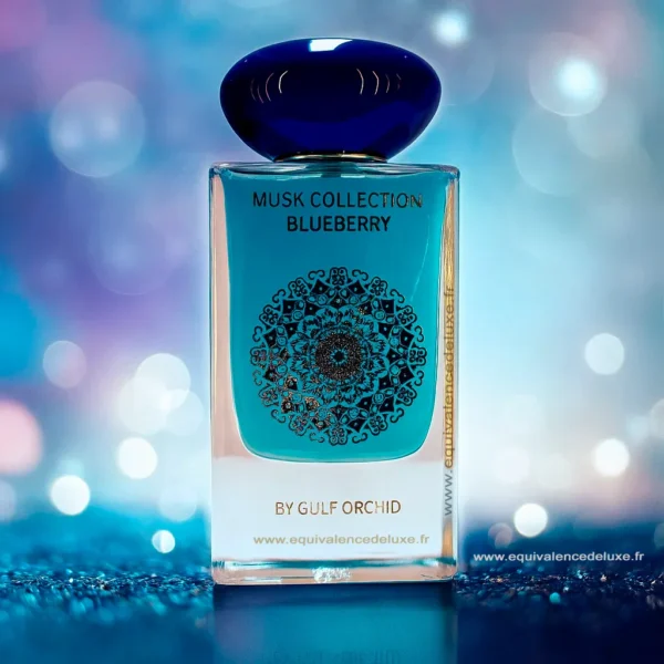 Blueberry Musk – fragrance fraîche et douce pour tous les jours