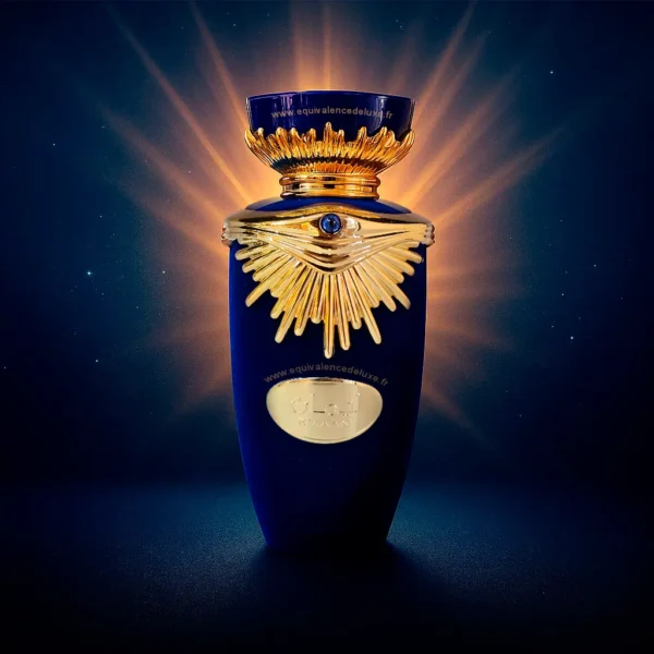 Flacon élégant Emaan – fragrance féminine aux notes florales et chyprées
