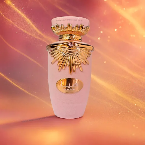 Flacon élégant Haya 100 ml – parfum féminin aux notes pétillantes