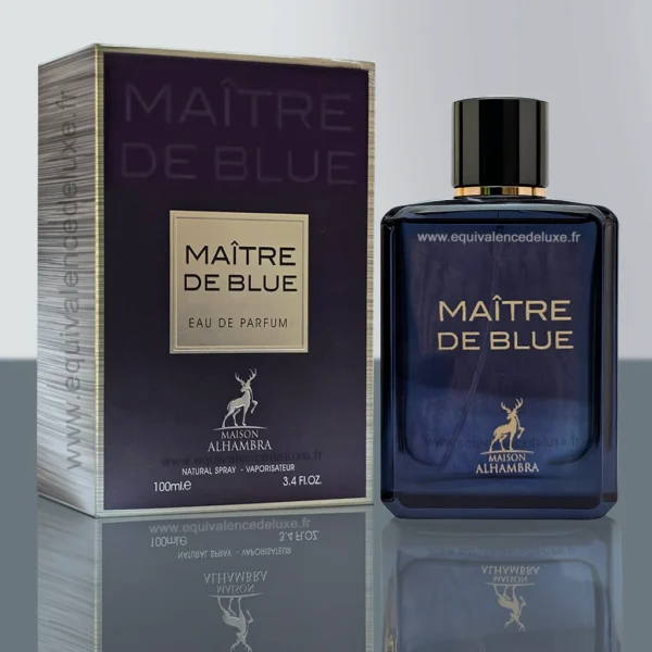 Maître de Blue Maison Alhambra 100 ml – parfum boisé frais masculin