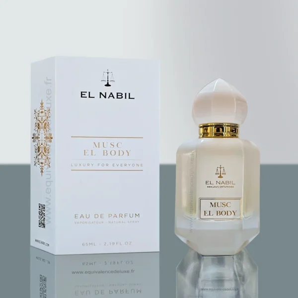 Musc El Body El Nabil 65 ml – parfum frais floral musqué