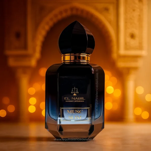 Parfum Musc Slim – Fragrance orientale pour homme et femme