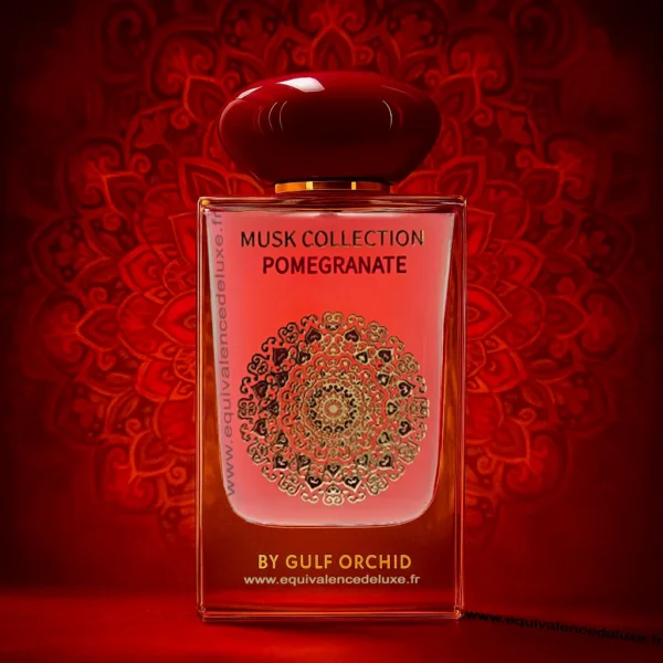 Parfum Pomegranate Musk – fond ambré & musqué élégant
