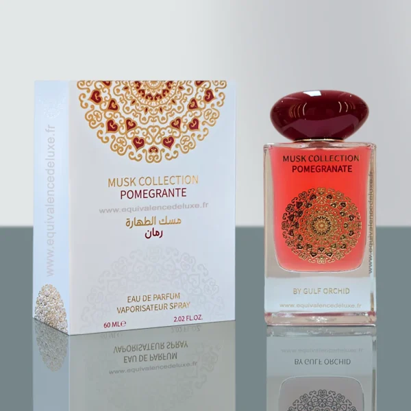 Pomegranate Musk Gulf Orchid 60 ml – parfum fruité grenade jasmin unisexe