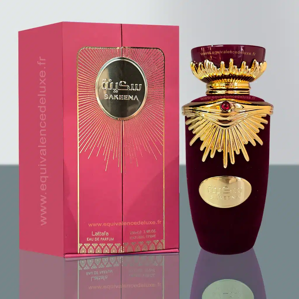 Sakeena – Parfum floral fruité gourmand pour femme 100 ml 1 Sakeena 100 ml – parfum floral fruité gourmand pour femme