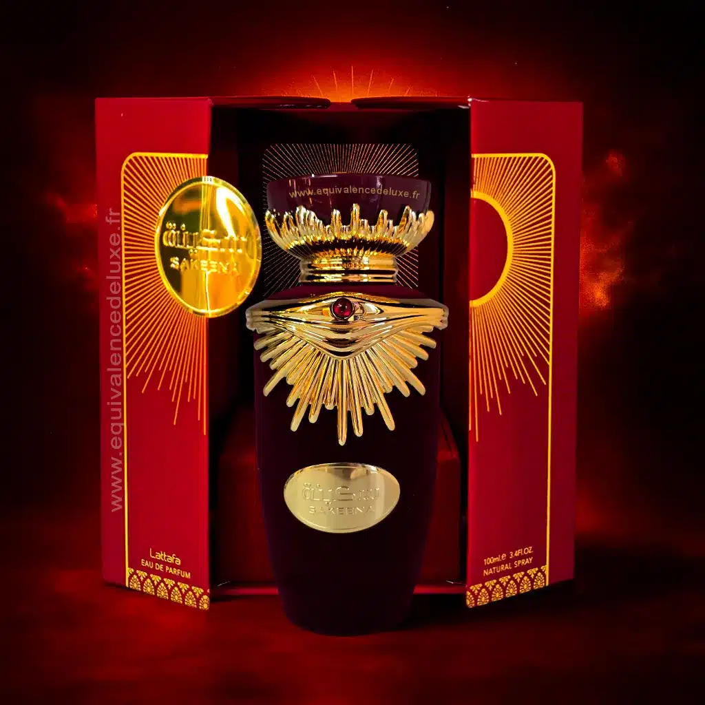 Sakeena – Parfum floral fruité gourmand pour femme 100 ml 3 Sakeena – parfum femme floral fruité gourmand élégant et moderne