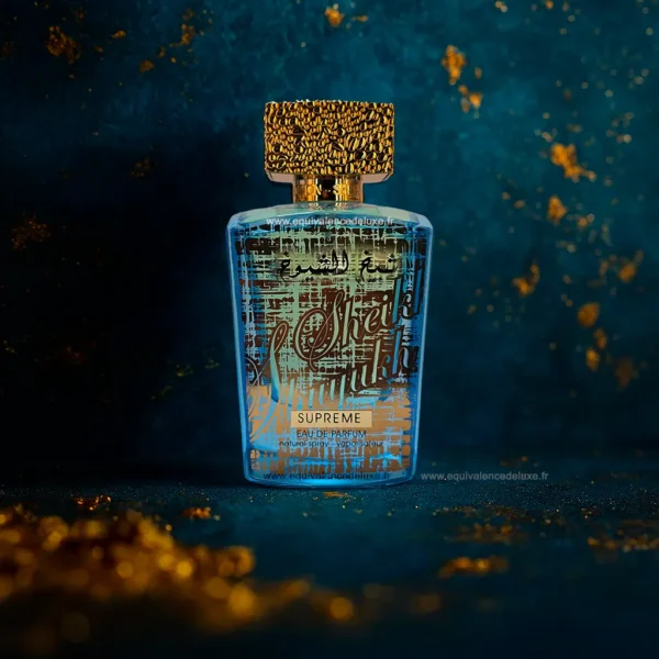 Sheikh Al Shuyukh Supreme – fragrance riche vanillée ambreencens