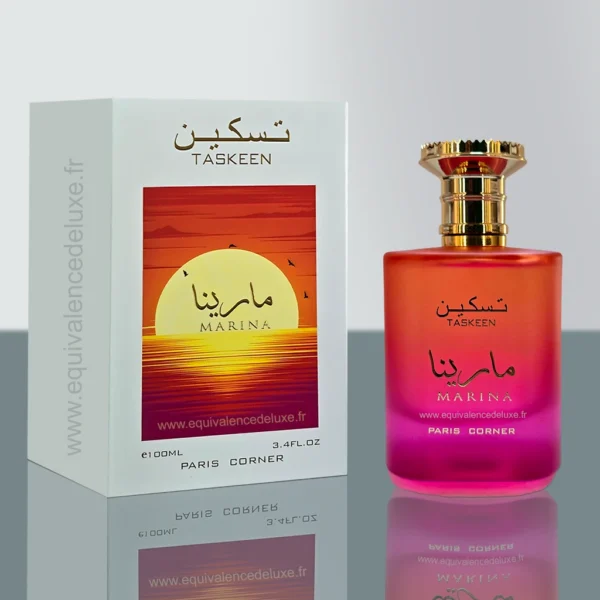 Taskeen Marina Paris Corner 100 ml – parfum floral fruité frais unisexe