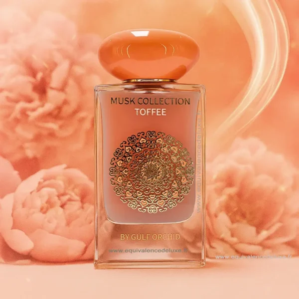 Parfum Toffee Musk – notes de rose lactée et fond ambré musqué