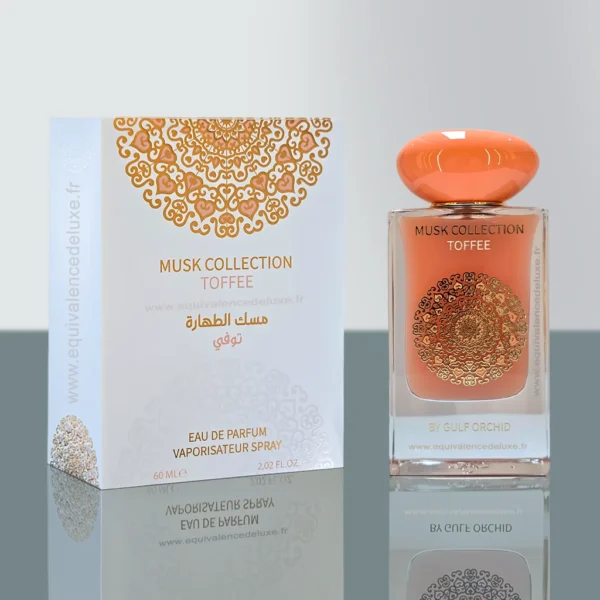 Toffee Musk Gulf Orchid 60 ml – parfum gourmand chocolat caramel unisexe
