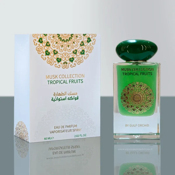 Tropical Fruits Musk Gulf Orchid 60 ml – parfum fruité musqué unisexe
