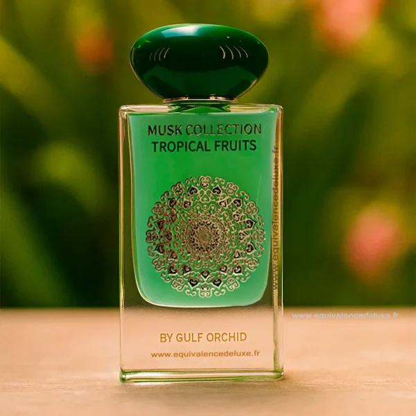 Flacon Tropical Fruits Musk – poire & notes tropicales