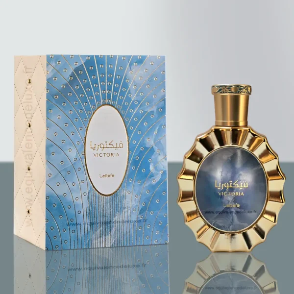 Victoria Lattafa 100 ml – parfum floral fruité gourmand unisexe